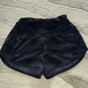 lululemon camo shorts